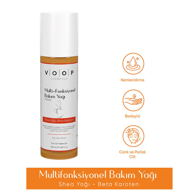 Voop Multifunktionales Pflegeöl 100ml