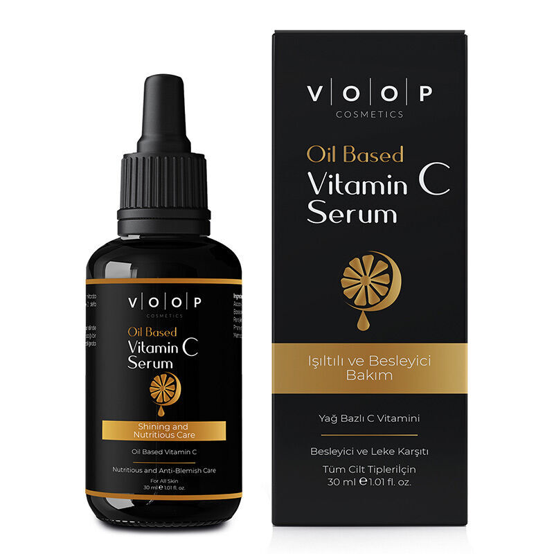 Voop Öl-basiertes Vitamin C Serum 30ml
