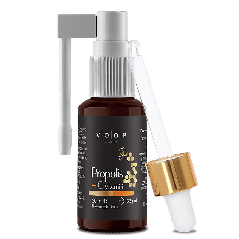 Voop Propolis & Vitamin C Nahrungsergänzung - 20ml