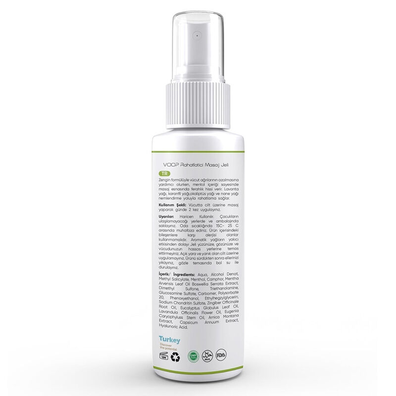 Voop Entspannendes Massagegel 150 ml