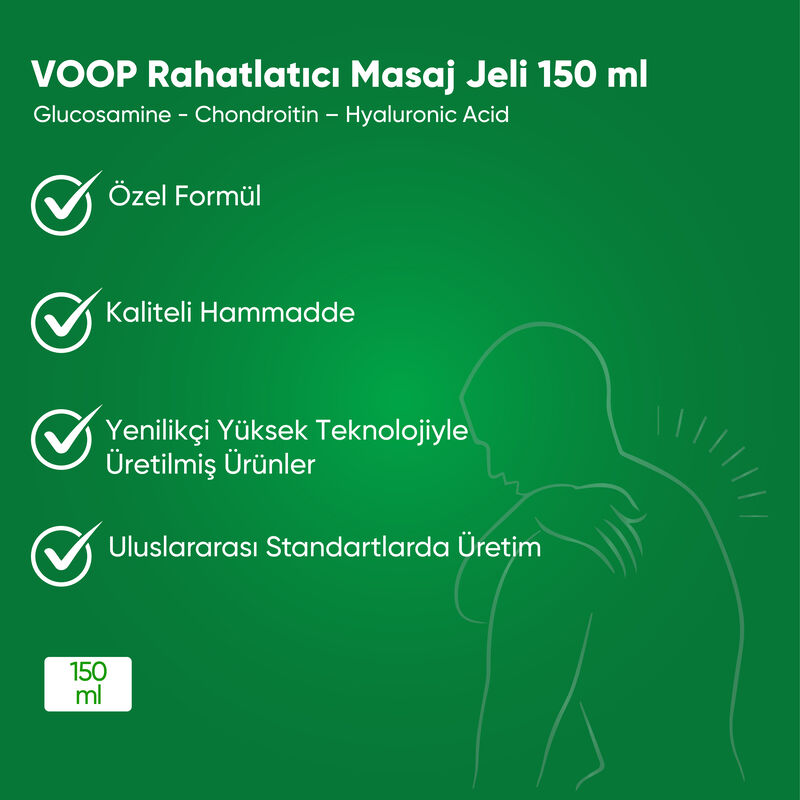 Voop Entspannendes Massagegel 150 ml