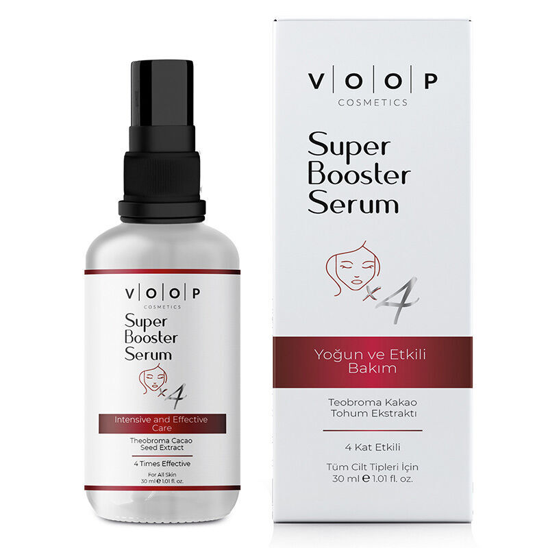 Voop Skin Booster Serum 30ml - Hydratisierende &amp; Revitalisierende Formel