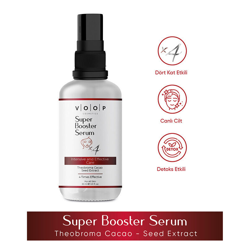 Voop Skin Booster Serum 30ml - Hydratisierende &amp; Revitalisierende Formel