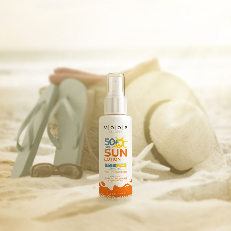 Солнцезащитный лосьон Voop SPF 50 150 мл