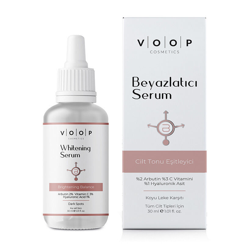 Voop Dunkle Flecken Anti-Aging Serum - Aufhellende Hautausgleich 30ml