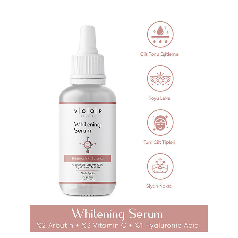 Voop Dunkle Flecken Anti-Aging Serum - Aufhellende Hautausgleich 30ml
