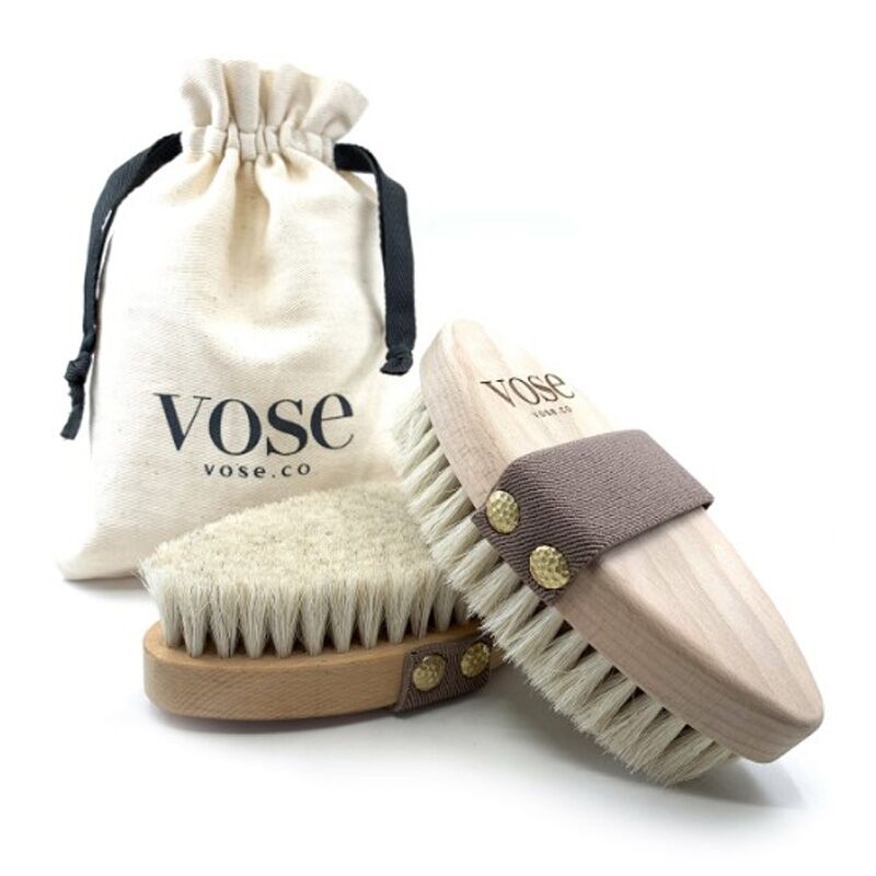 Vose Body Brush | Begonia