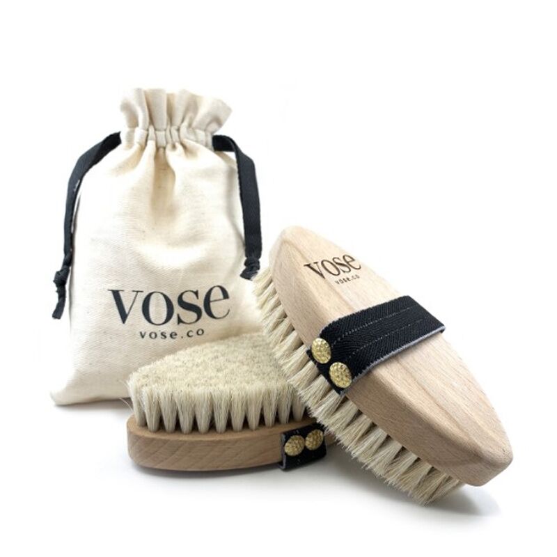 Vose Body Brush | Black Rose