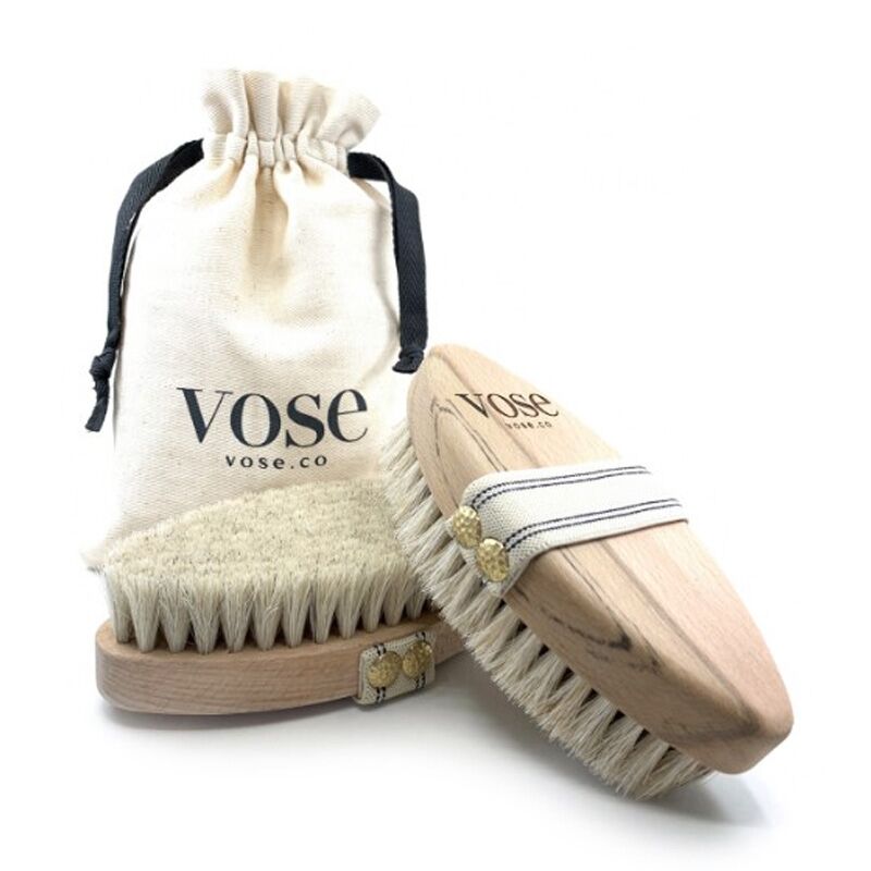 Vose Body Brush | Vanilla