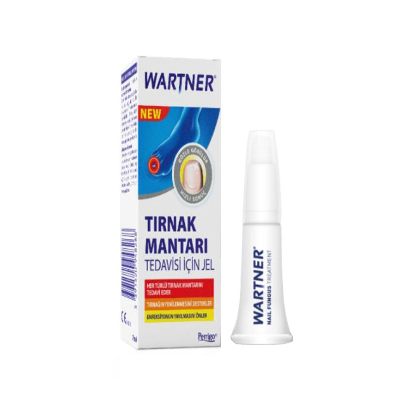 Wartner جل العناية بالأظافر من وارتنر 7 مل