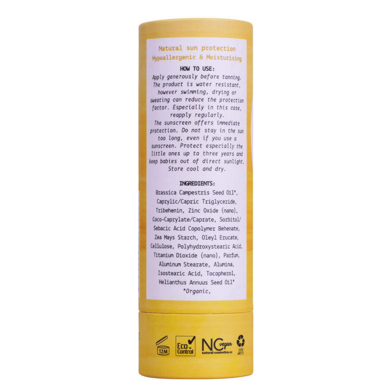 We Love The Planet Sonnencreme Stick SPF 30 50g