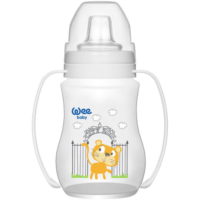 Wee Baby Non-spill Pp Anti-colic Cup With Handle 250 ml | 6+ Months