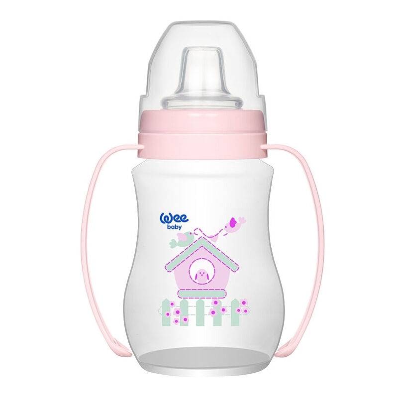 Wee Baby Auslaufsichere Anti-Kolik Tasse mit Griff 250ml
