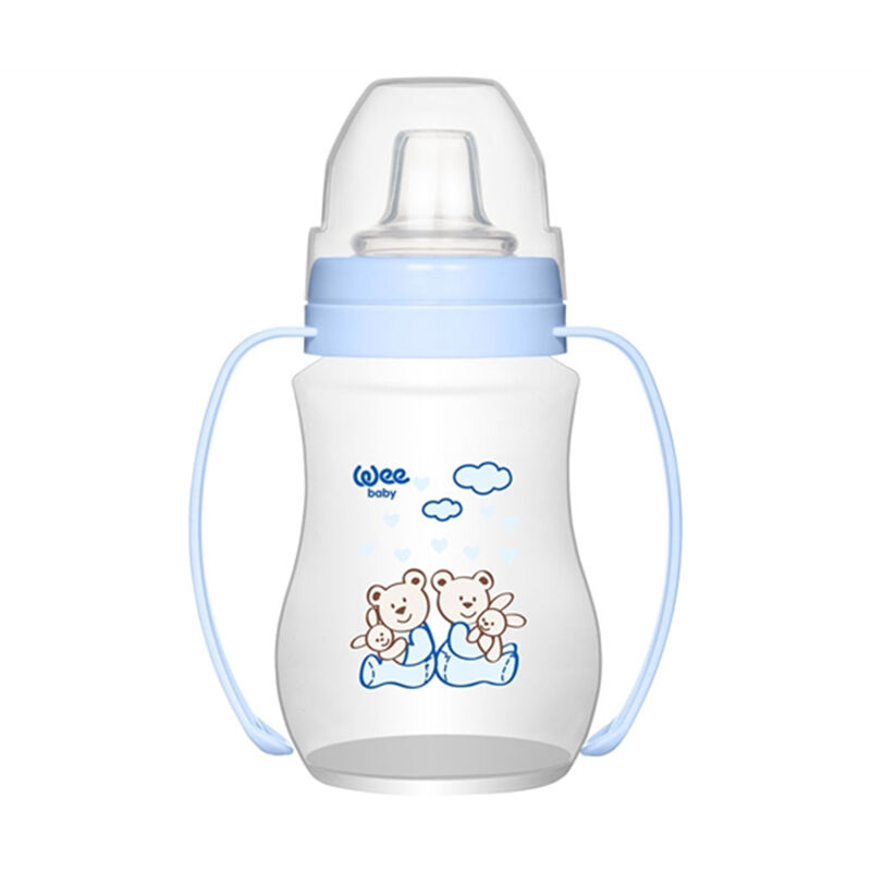 Wee Baby Auslaufsichere Anti-Kolik Tasse mit Griff 250ml
