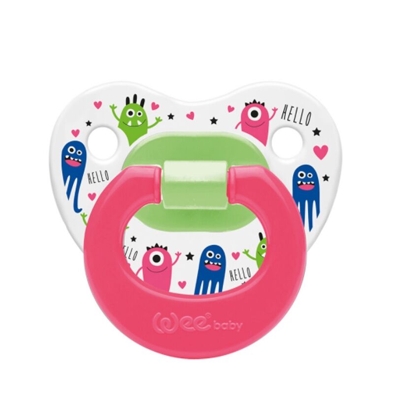 Wee Baby Patterned Pacifier 0-6 months | No:1
