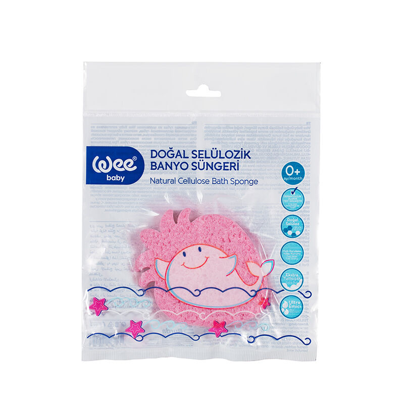 Wee Baby Natural Cellulosic Bath Sponge
