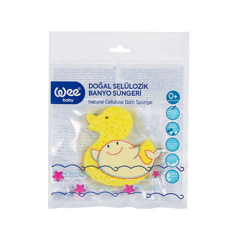 Wee Baby Natural Cellulosic Bath Sponge