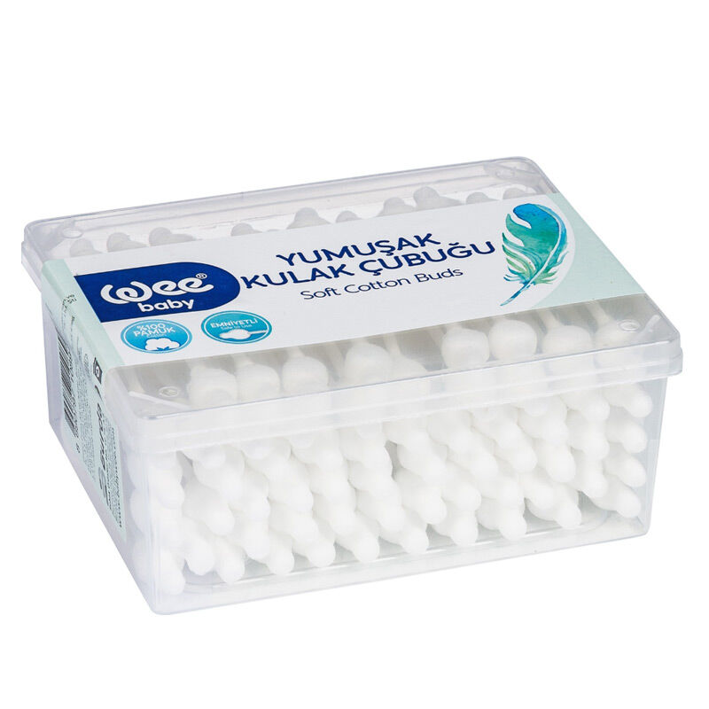 Wee Baby Safety Cotton Swabs 60 pcs