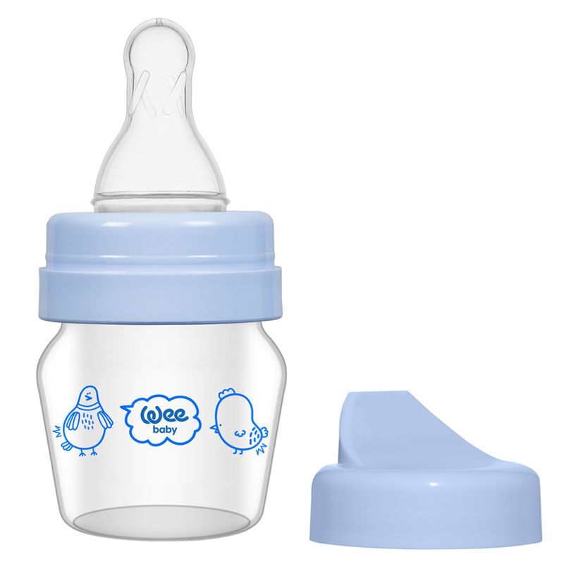 Wee Baby Mini Glass Drinking Cup Set 30 ml