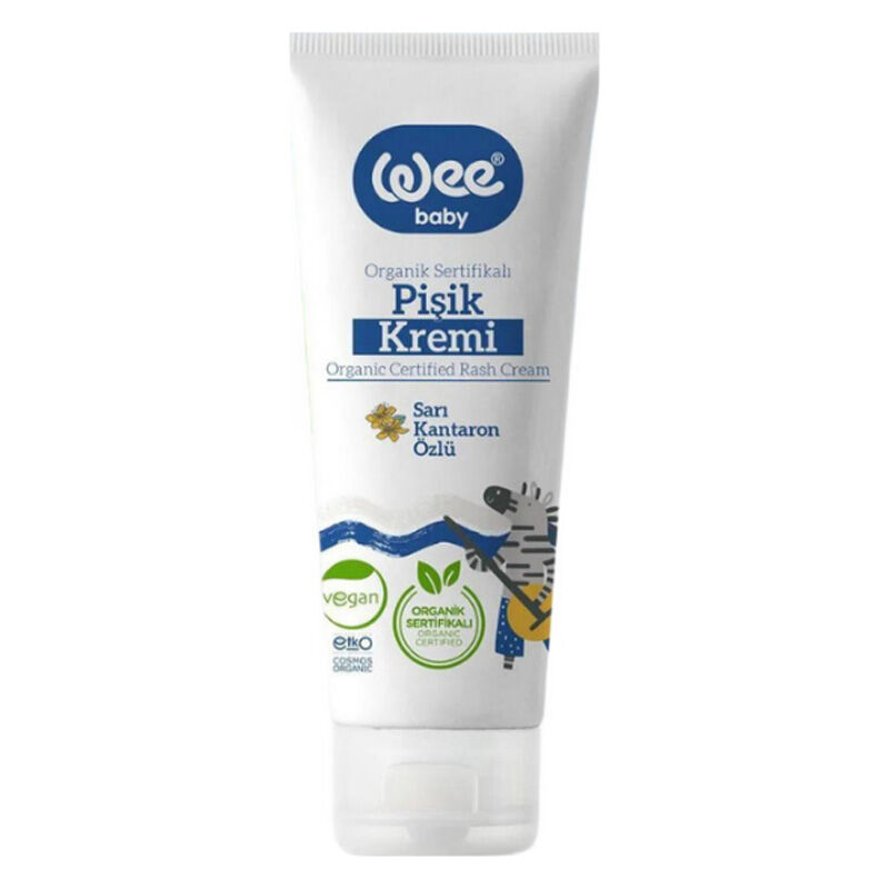 Wee Baby Organic Certified Diaper Rash Cream 75 ml