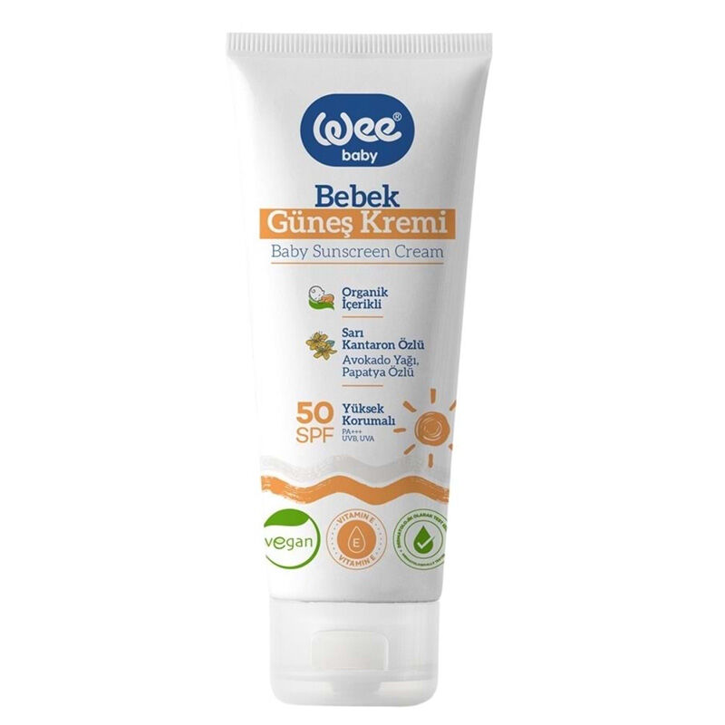 Wee Baby Spf 50 baby Sun Cream 75 ml
