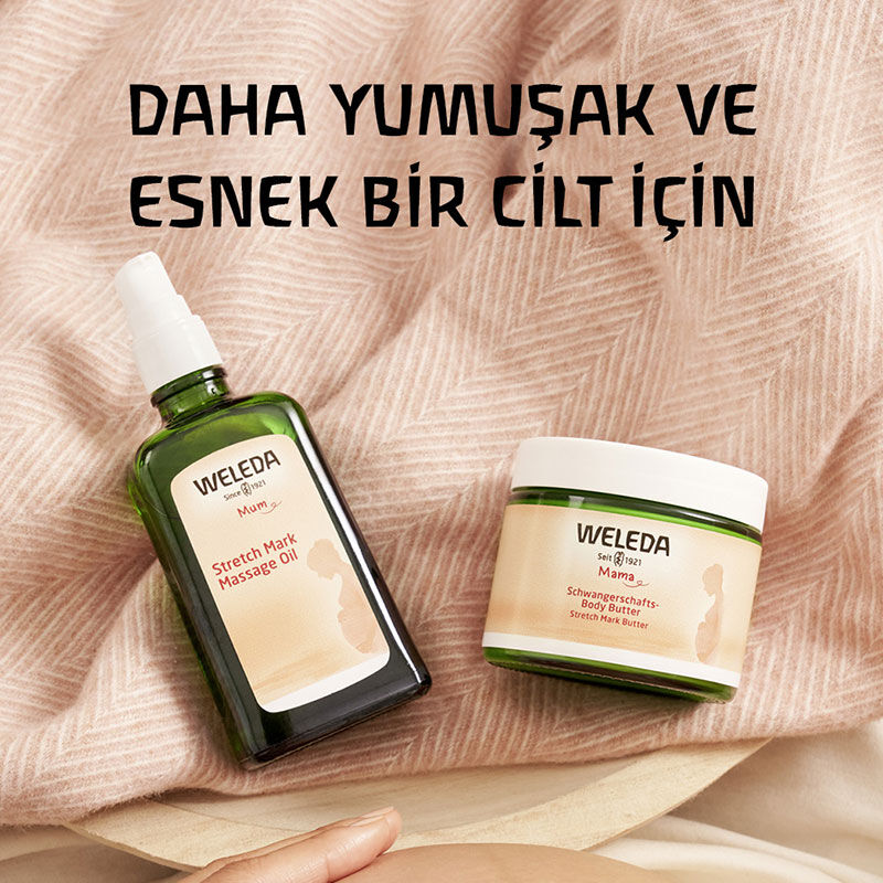 Weleda Mother's Anti-Stretch Mark Care Oil 100 ml