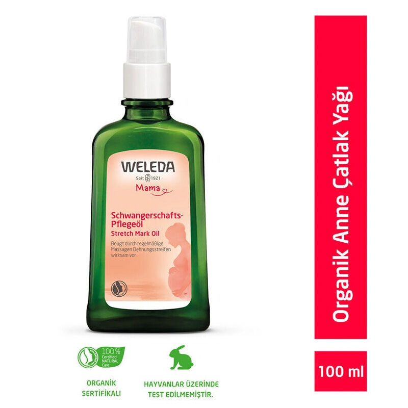 Weleda Mother's Anti-Stretch Mark Care Oil 100 ml