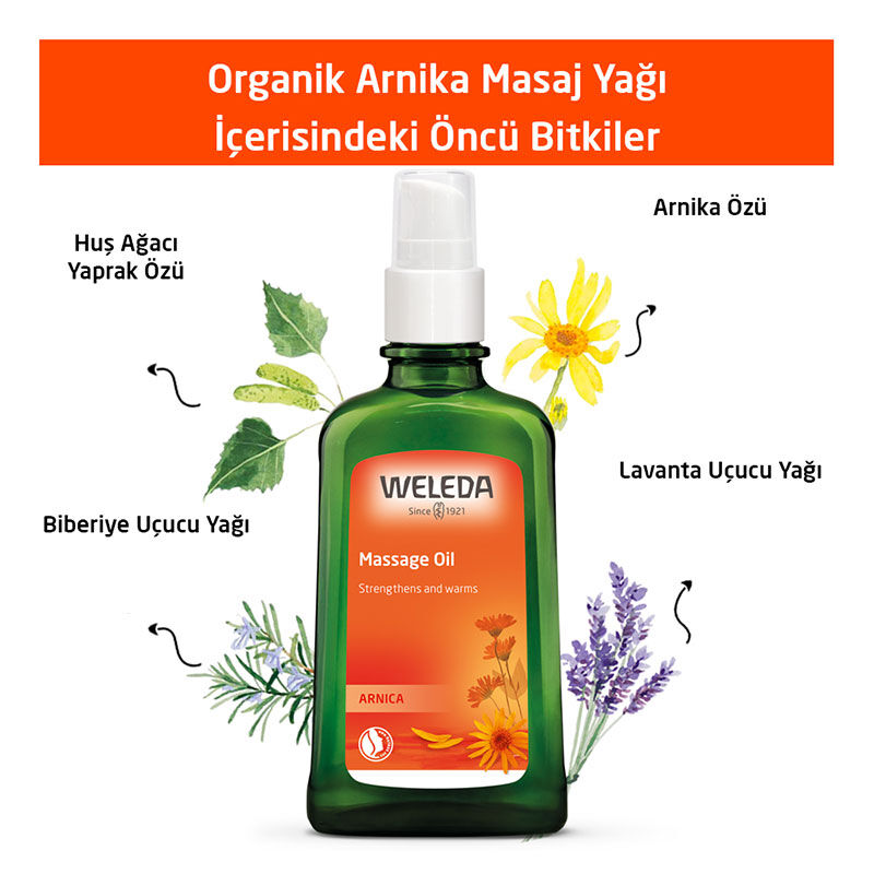 Ощутите расслабление: Weleda Arnica Massasge Oil для эластич