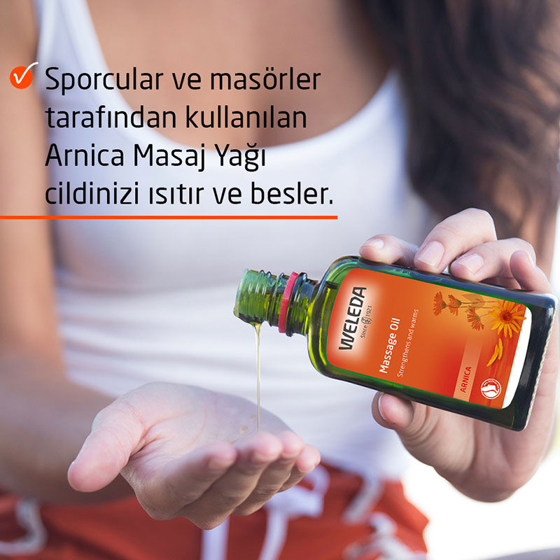 Ощутите расслабление: Weleda Arnica Massasge Oil для эластич