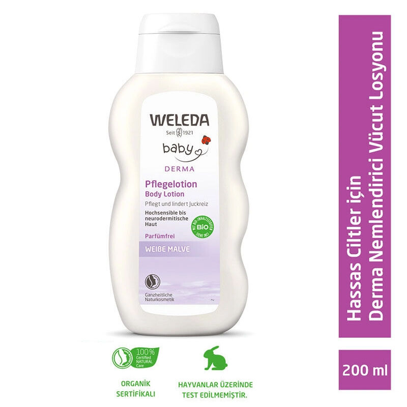 Weleda Baby Derma Körperlotion 200ml