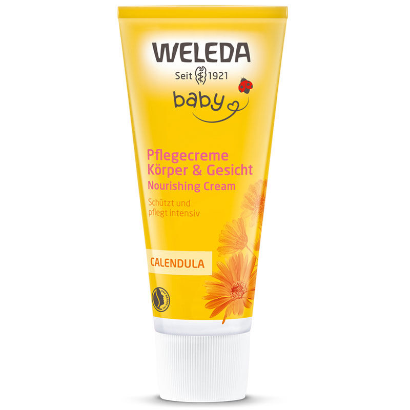 Weleda Baby Moisturizing Body Cream 75 ml