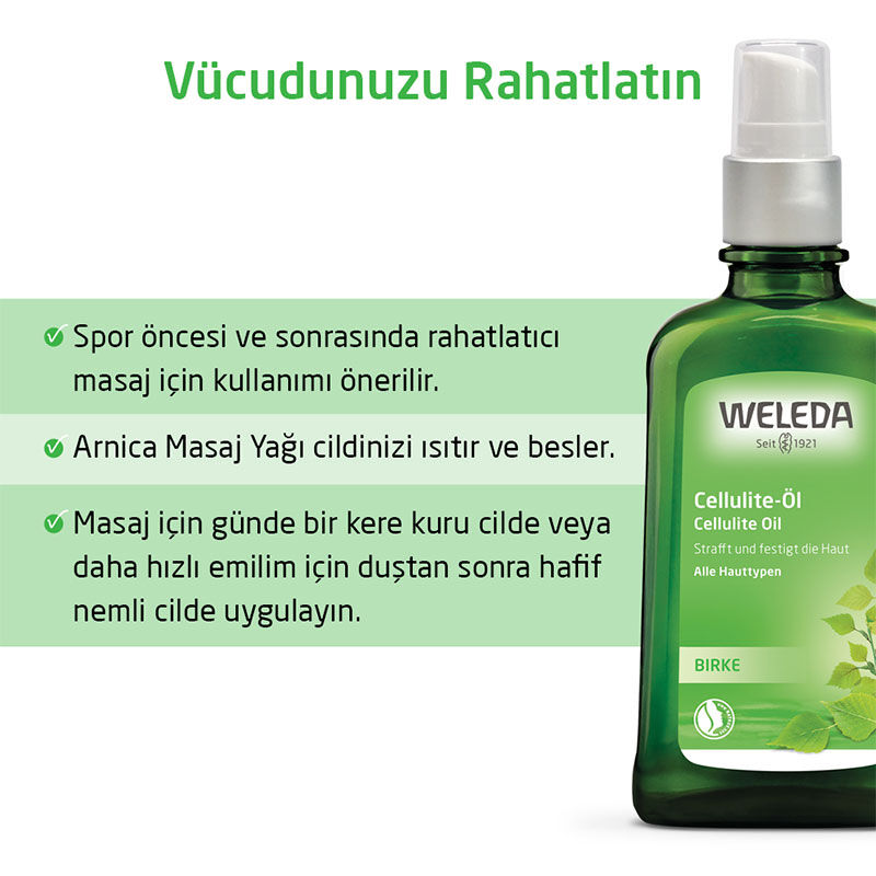 Weleda Birken Cellulite Öl - 100ml