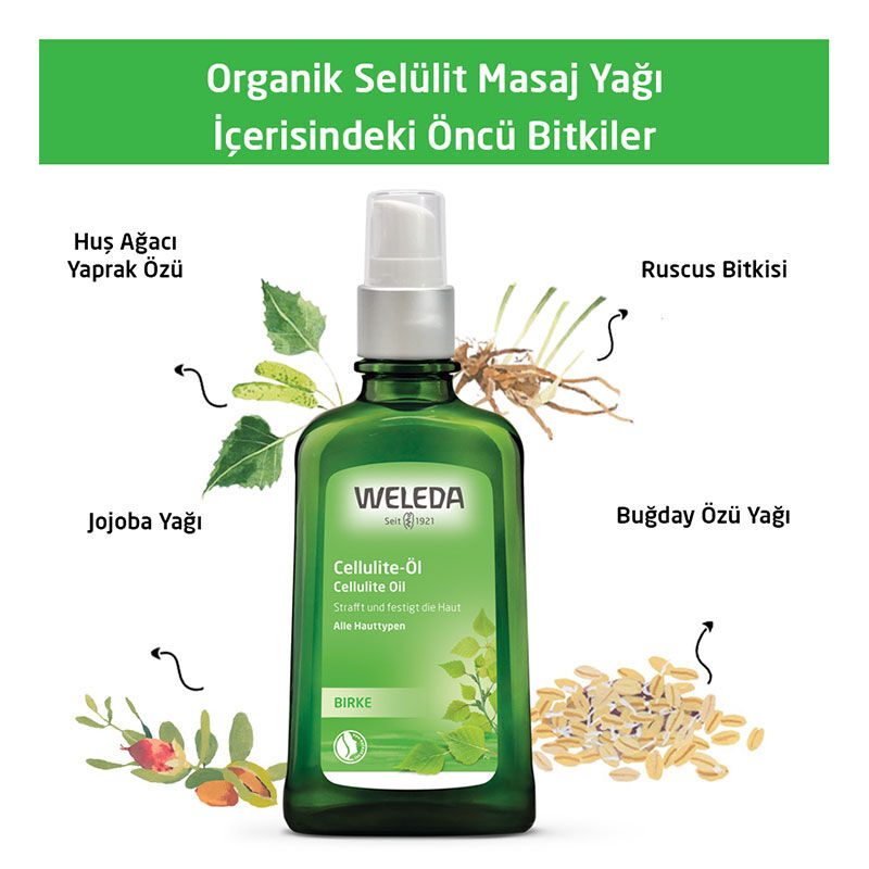 Weleda Birken Cellulite Öl - 100ml