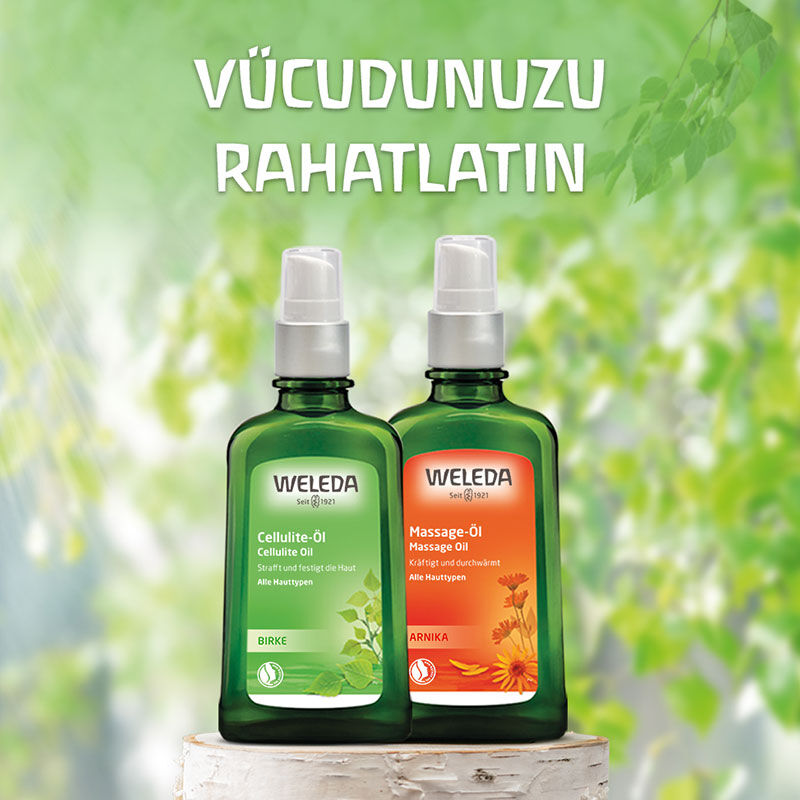 Weleda Birken Cellulite Öl - 100ml