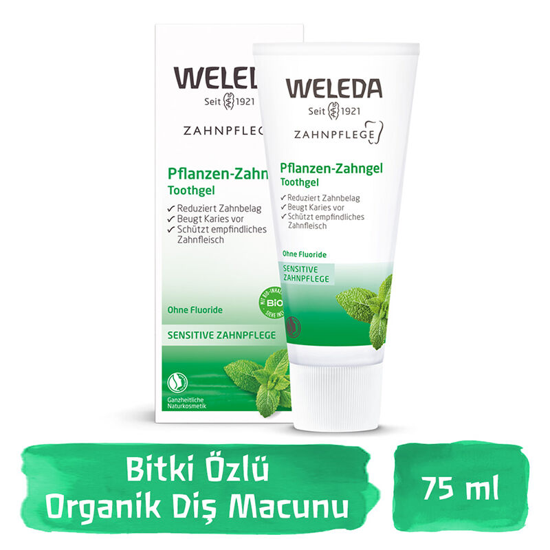 Weleda Herbal Organic Toothpaste 75 ml