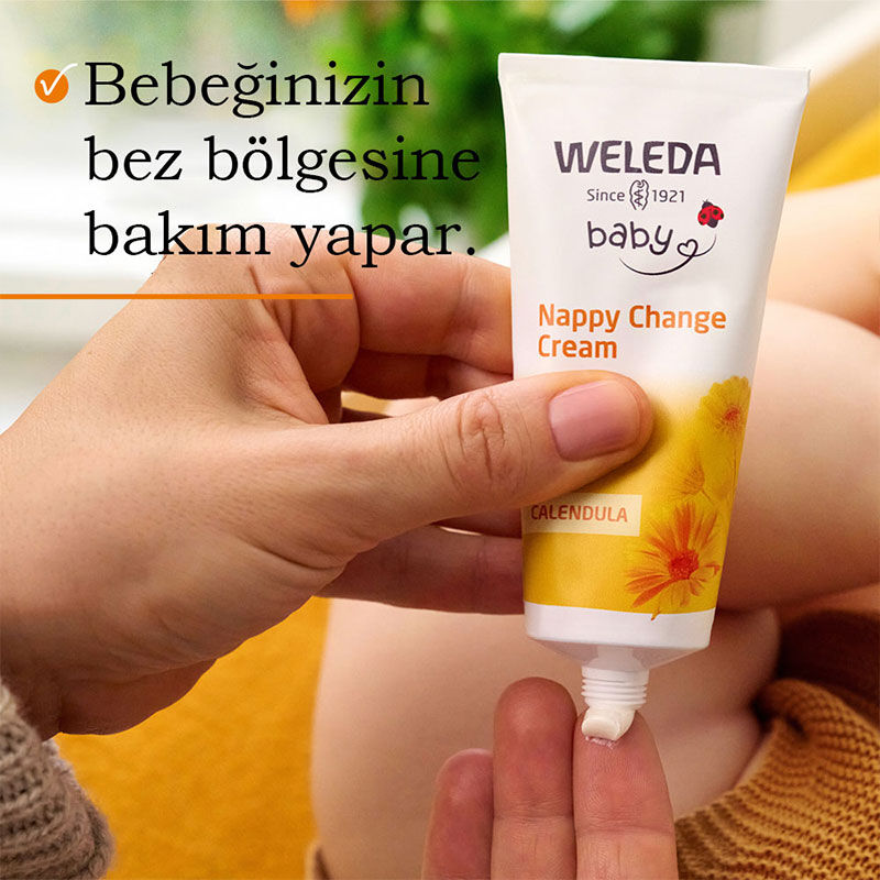 Weleda Calendula Diaper Area Care Cream 75 ml