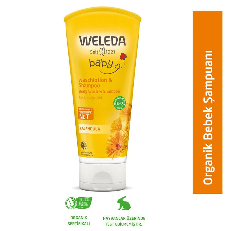 Обеспечьте нежное очищение: Weleda Calendula Шампунь