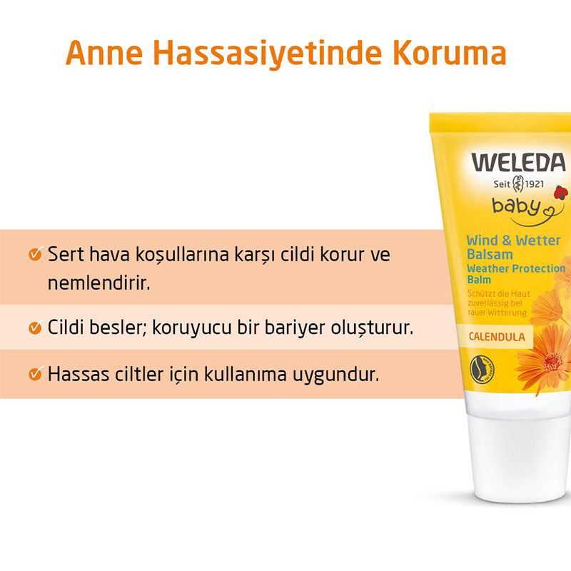 Schützen & Pflegen: Weleda Calendula Bio Gesichtscreme 30ml