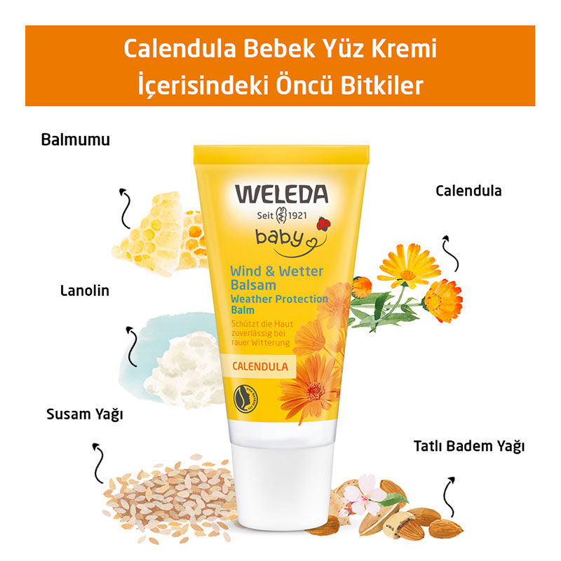 Schützen & Pflegen: Weleda Calendula Bio Gesichtscreme 30ml