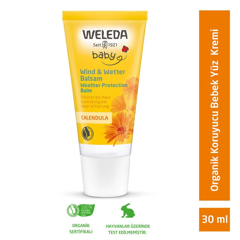 Schützen & Pflegen: Weleda Calendula Bio Gesichtscreme 30ml