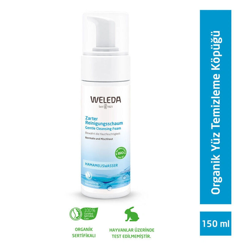 Пена для глубокого очищения Weleda 150 мл