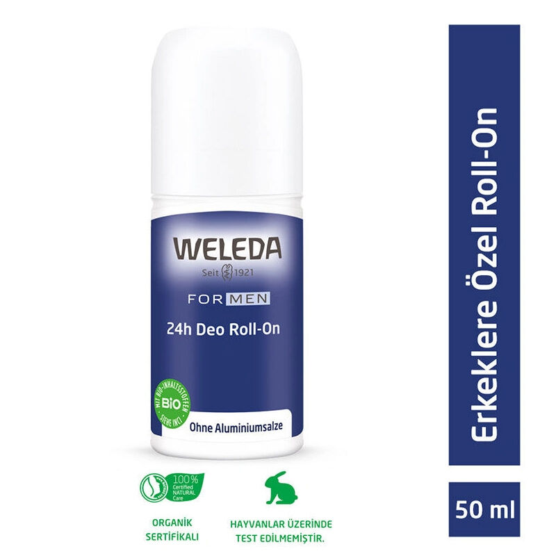 Дезодорант-ролик для мужчин Weleda 50 мл