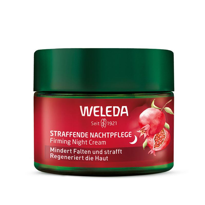 Weleda Pomegranate Moisturizing And Firming Night Care Cream 40 ml