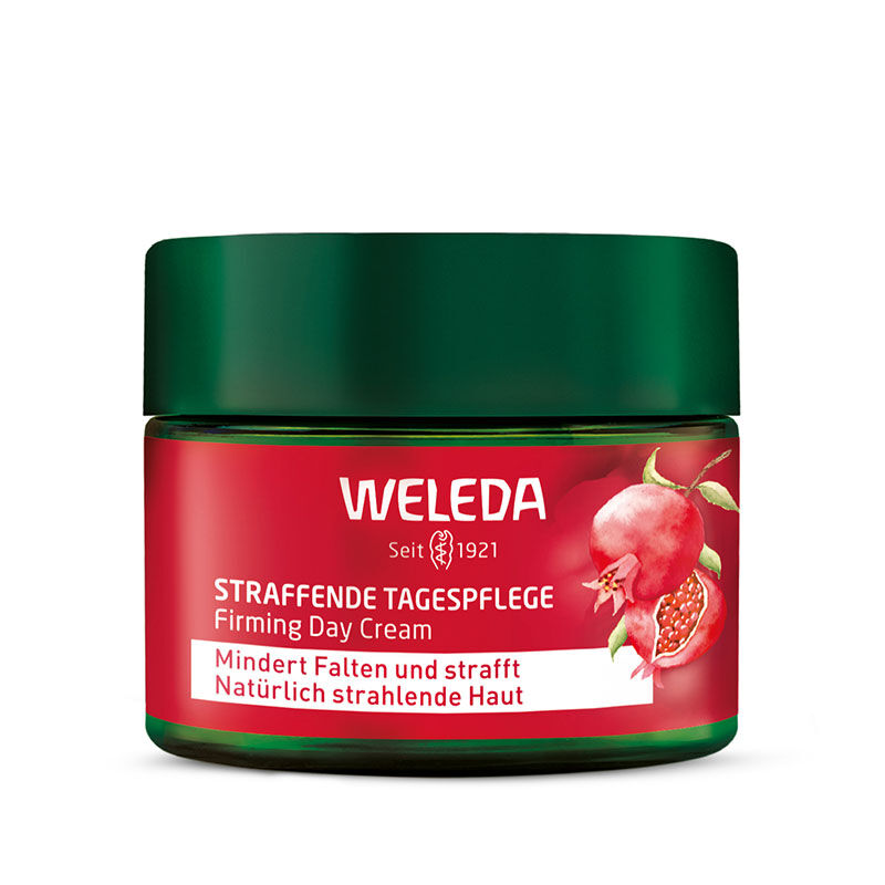 Weleda Pomegranate Extract Moisturizing And Firming Day Cream 40 ml