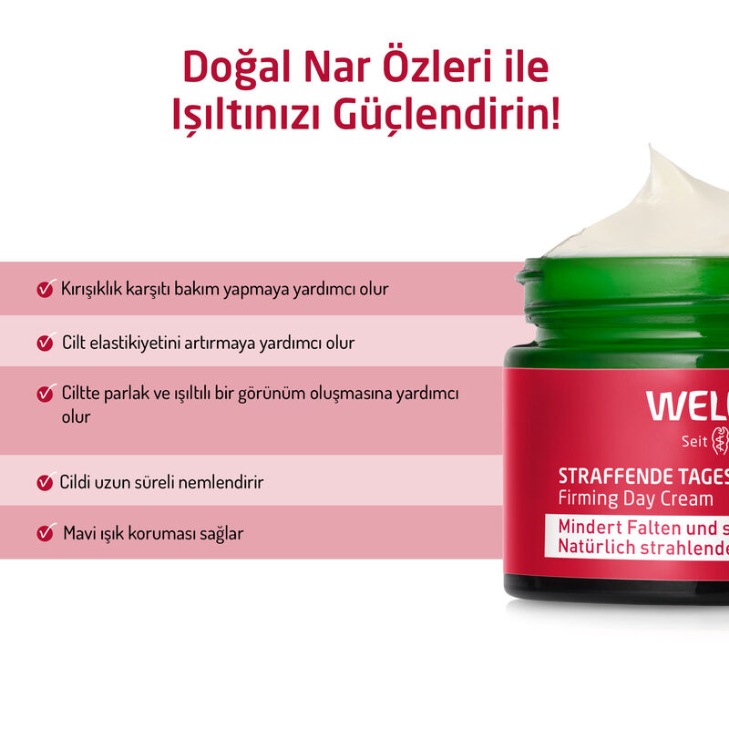 Weleda Pomegranate Extract Moisturizing and Firming Day Cream 40 ml