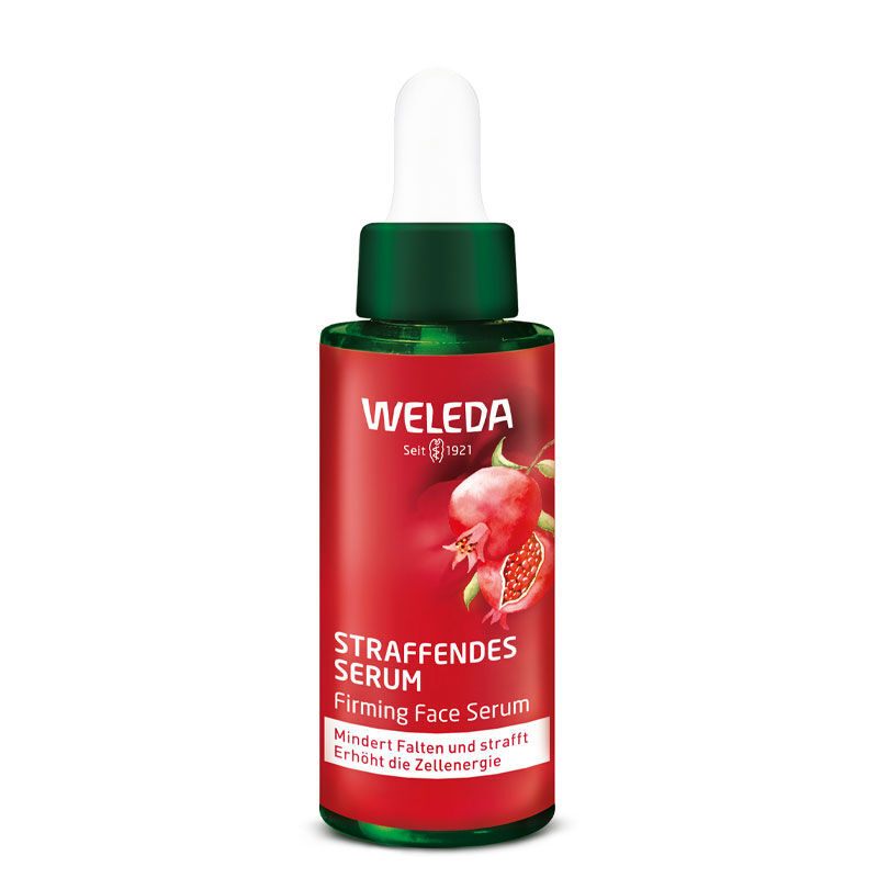 Weleda Organic Pomegranate Firming Face Serum 30 ml