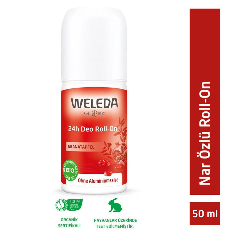 Дезодорант-ролик с экстрактом граната Weleda 50 мл
