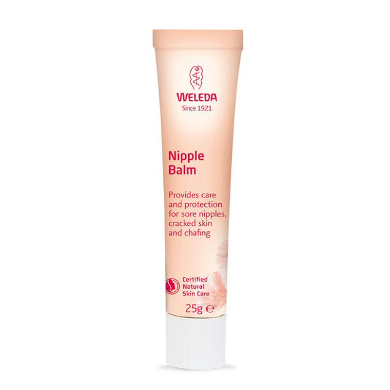 Weleda Organic Nipple Care Cream 25 gr