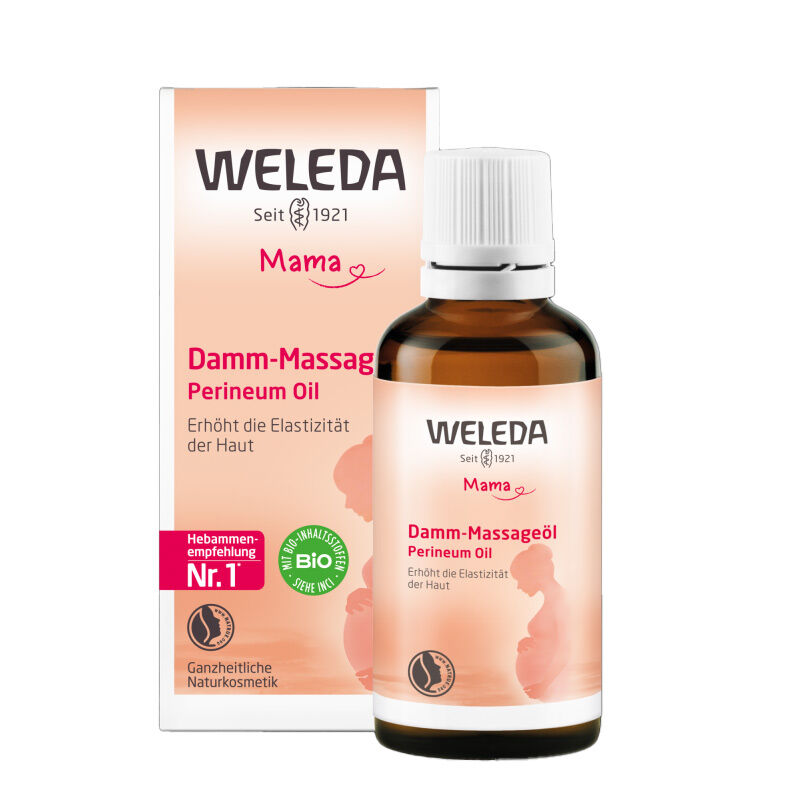 Масло для массажа перинеума Weleda органическое 50 мл