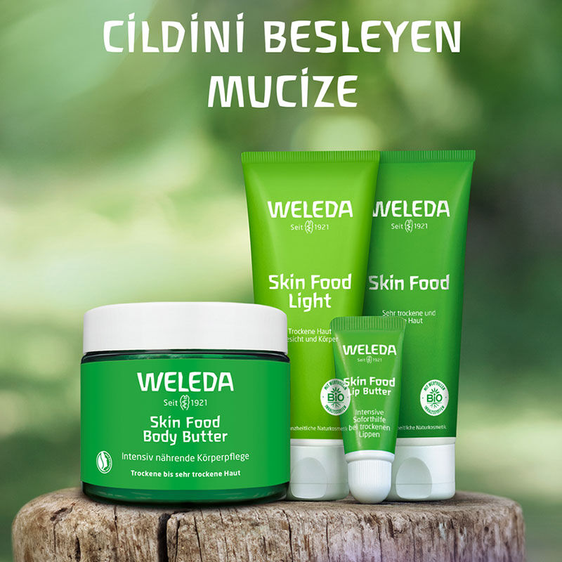Увлажните и напитайте кожу с Weleda Skin Food Light